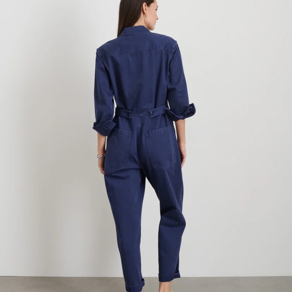 Alex Mill XS Women’s Blue Jumpsuit - Picture 3 of 10